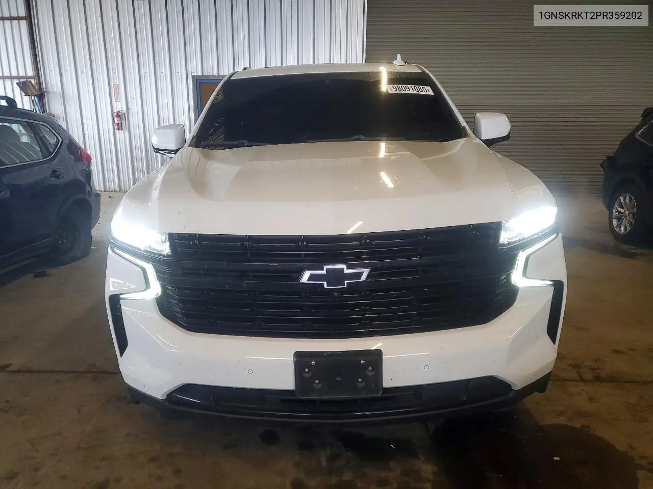 1GNSKRKT2PR359202 2023 Chevrolet Tahoe K1500 Rst
