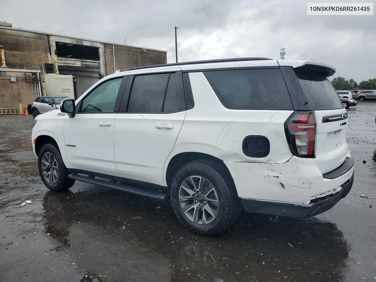 2024 Chevrolet Tahoe K1500 Z71 VIN: 1GNSKPKD6RR261435 Lot: 71739474