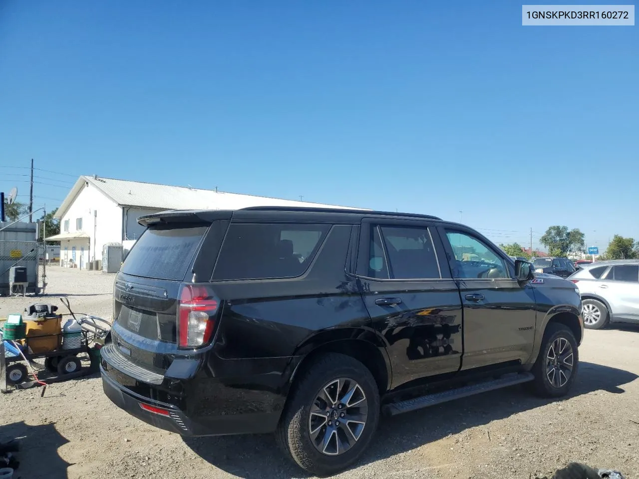 2024 Chevrolet Tahoe K1500 Z71 VIN: 1GNSKPKD3RR160272 Lot: 72775884