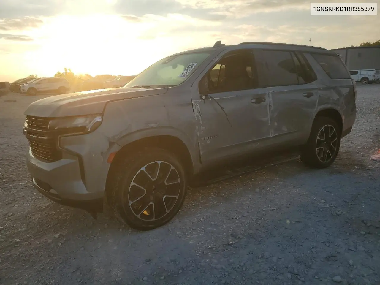 1GNSKRKD1RR385379 2024 Chevrolet Tahoe K1500 Rst