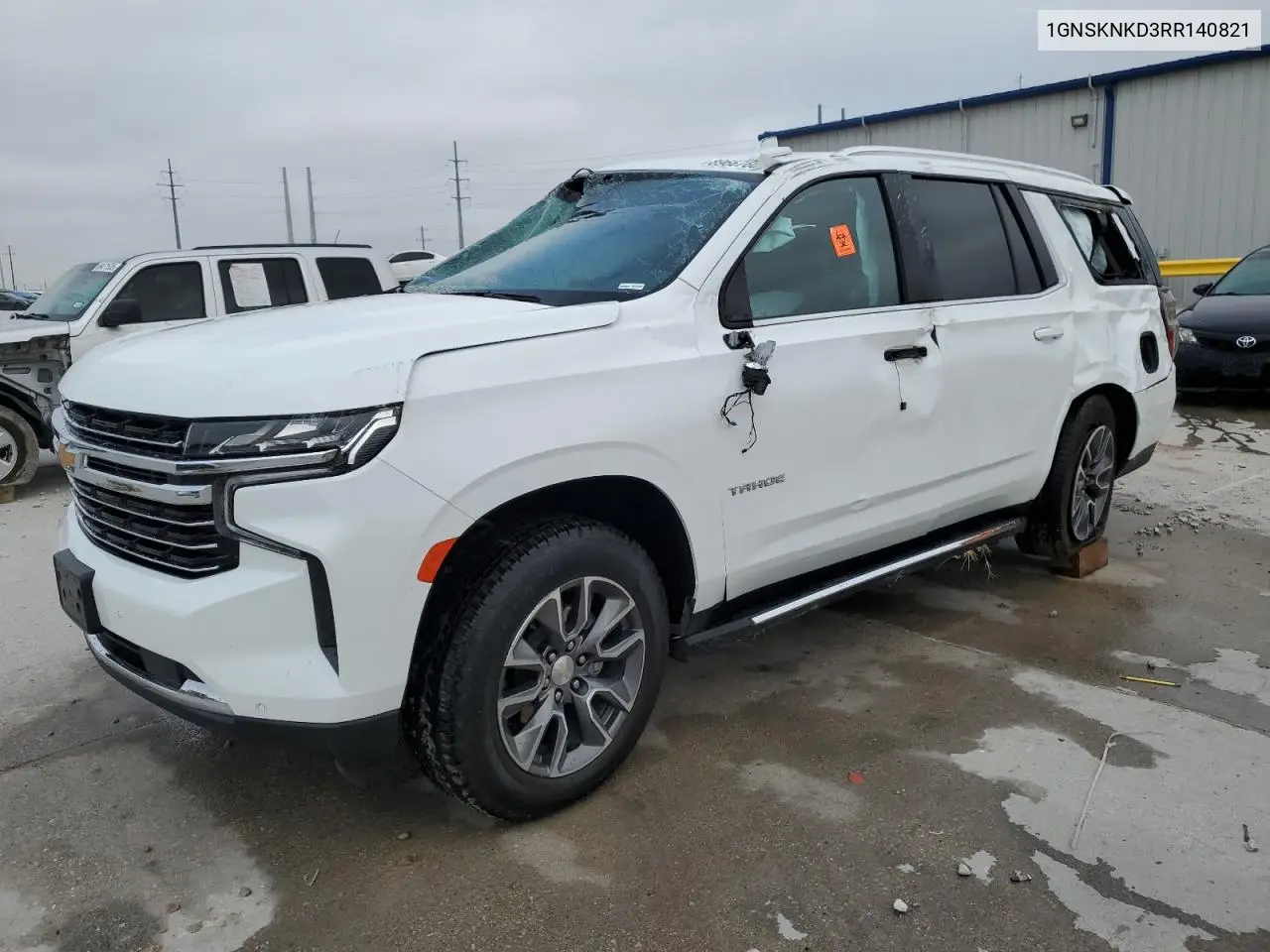 1GNSKNKD3RR140821 2024 Chevrolet Tahoe K1500 Lt