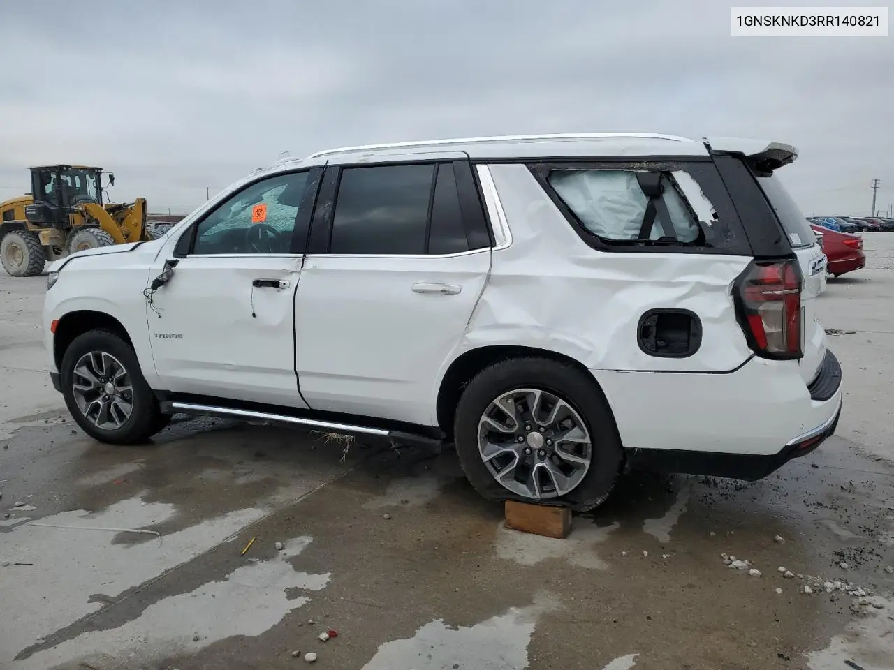 1GNSKNKD3RR140821 2024 Chevrolet Tahoe K1500 Lt