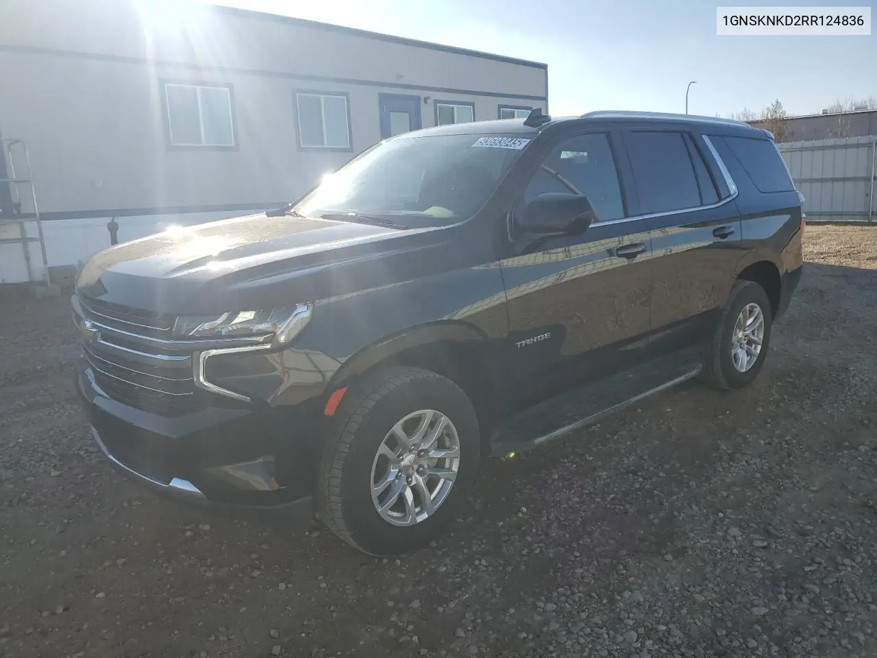 1GNSKNKD2RR124836 2024 Chevrolet Tahoe K1500 Lt