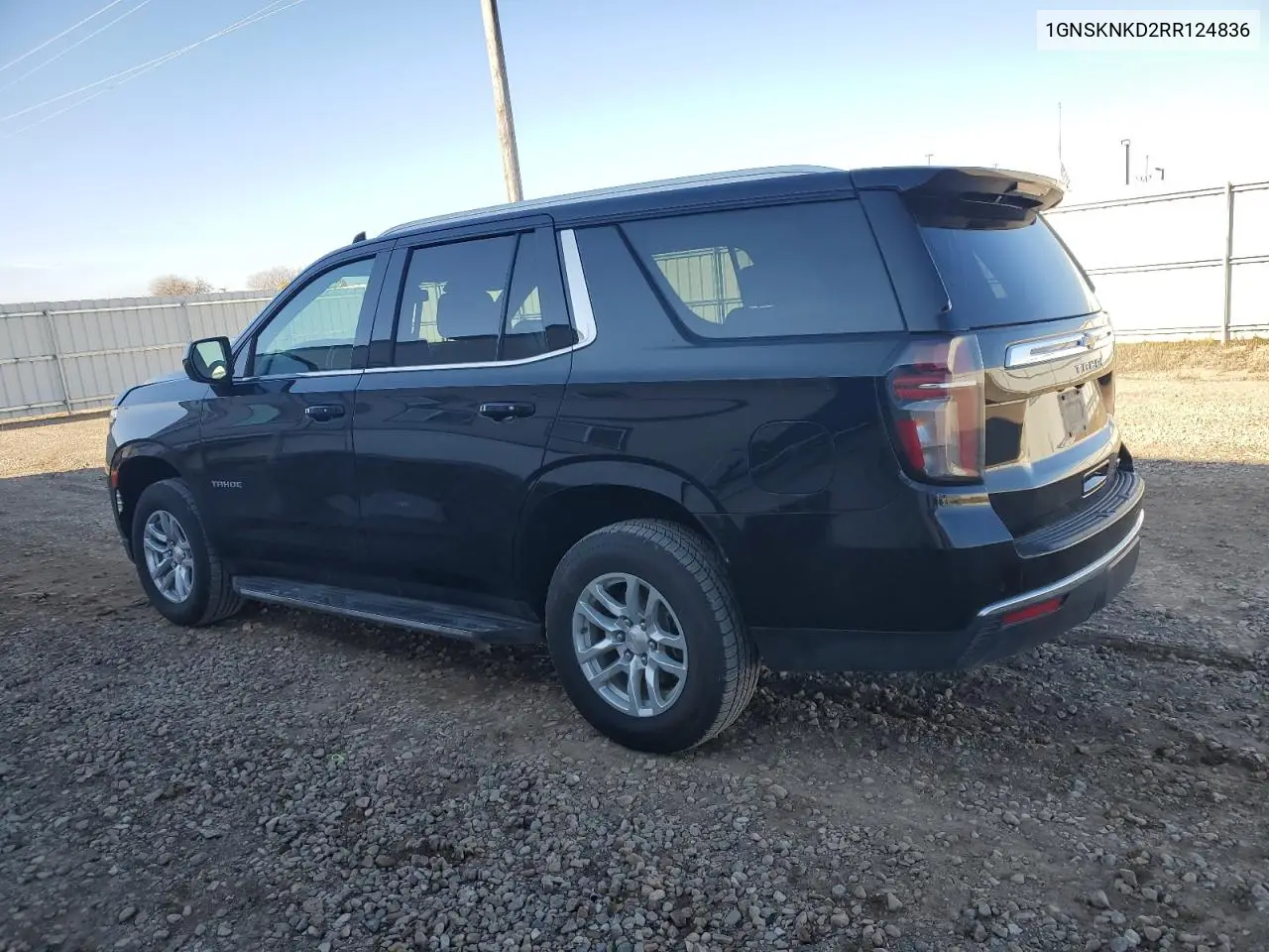 1GNSKNKD2RR124836 2024 Chevrolet Tahoe K1500 Lt