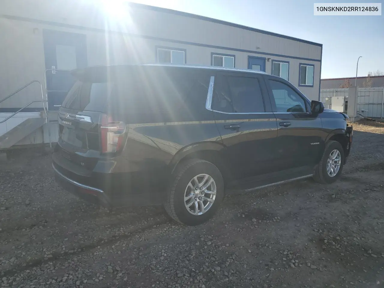 1GNSKNKD2RR124836 2024 Chevrolet Tahoe K1500 Lt