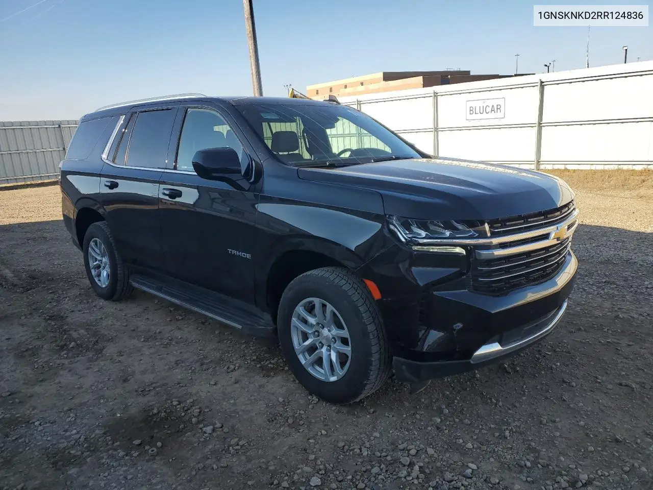 1GNSKNKD2RR124836 2024 Chevrolet Tahoe K1500 Lt