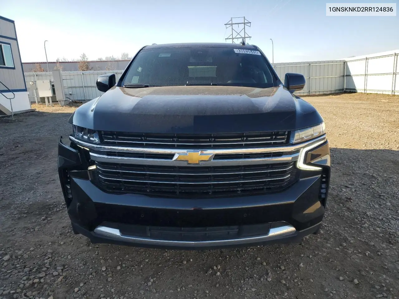 1GNSKNKD2RR124836 2024 Chevrolet Tahoe K1500 Lt