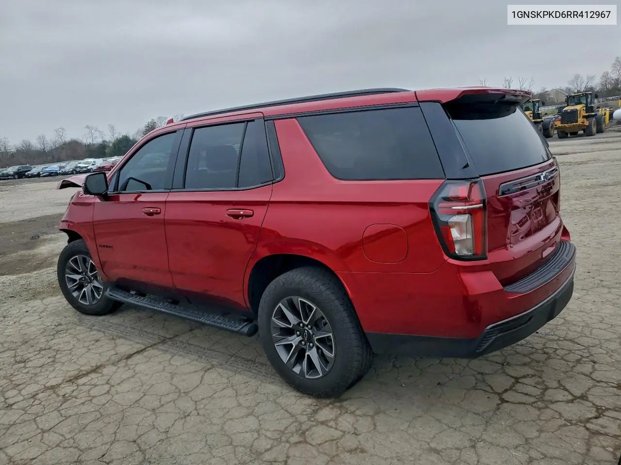 1GNSKPKD6RR412967 2024 Chevrolet Tahoe K1500 Z71