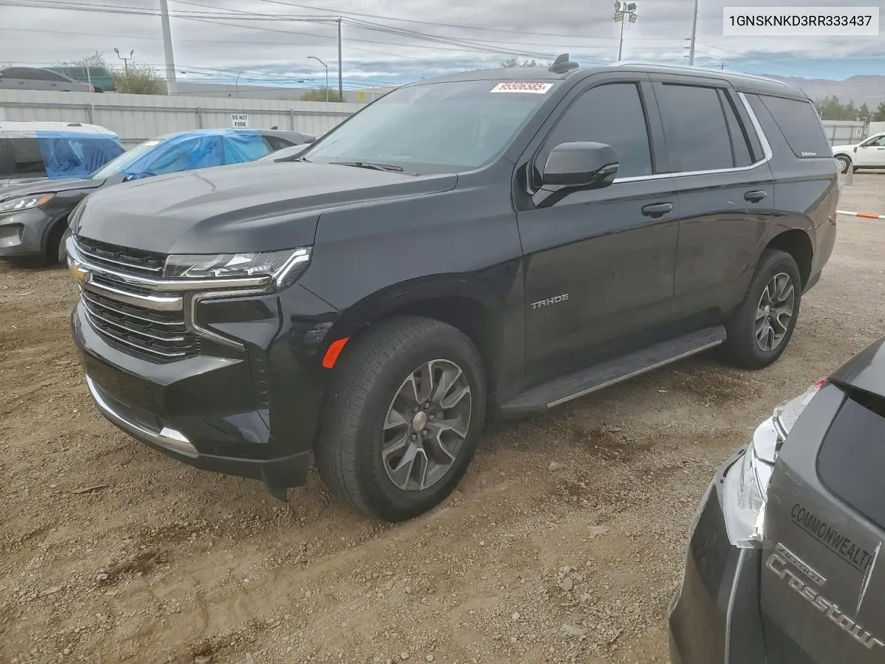1GNSKNKD3RR333437 2024 Chevrolet Tahoe K1500 Lt
