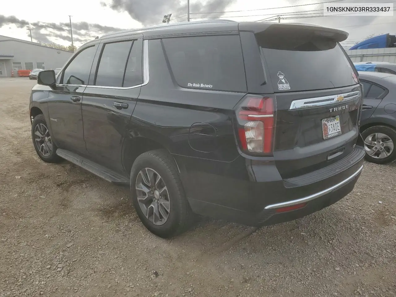 1GNSKNKD3RR333437 2024 Chevrolet Tahoe K1500 Lt