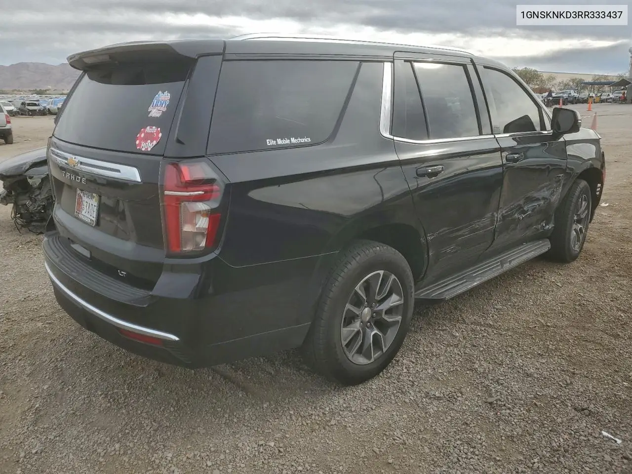 1GNSKNKD3RR333437 2024 Chevrolet Tahoe K1500 Lt