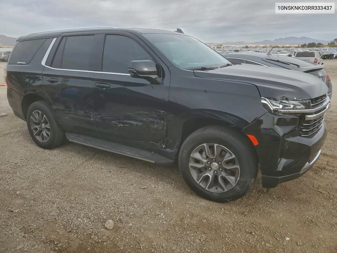 1GNSKNKD3RR333437 2024 Chevrolet Tahoe K1500 Lt