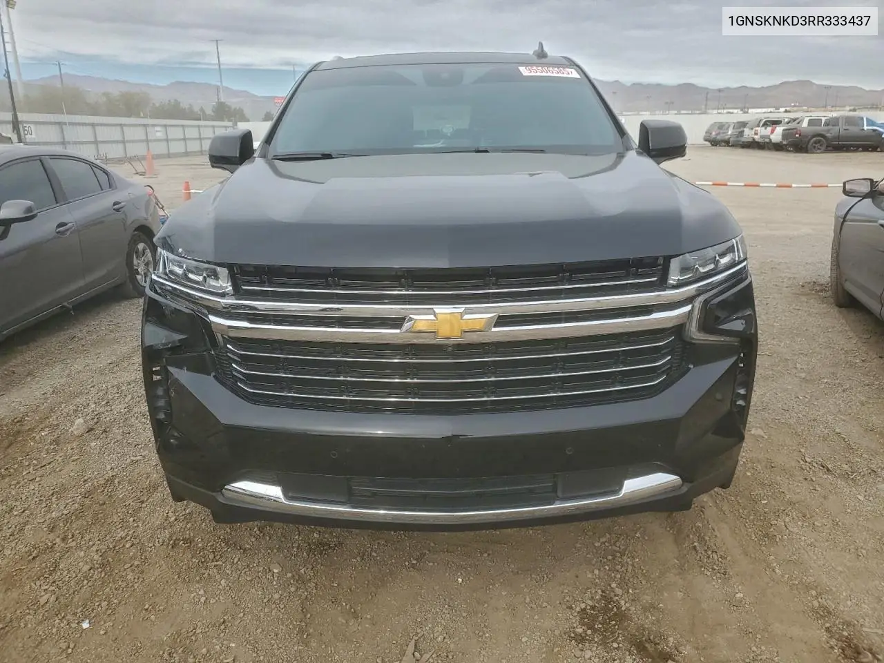 1GNSKNKD3RR333437 2024 Chevrolet Tahoe K1500 Lt