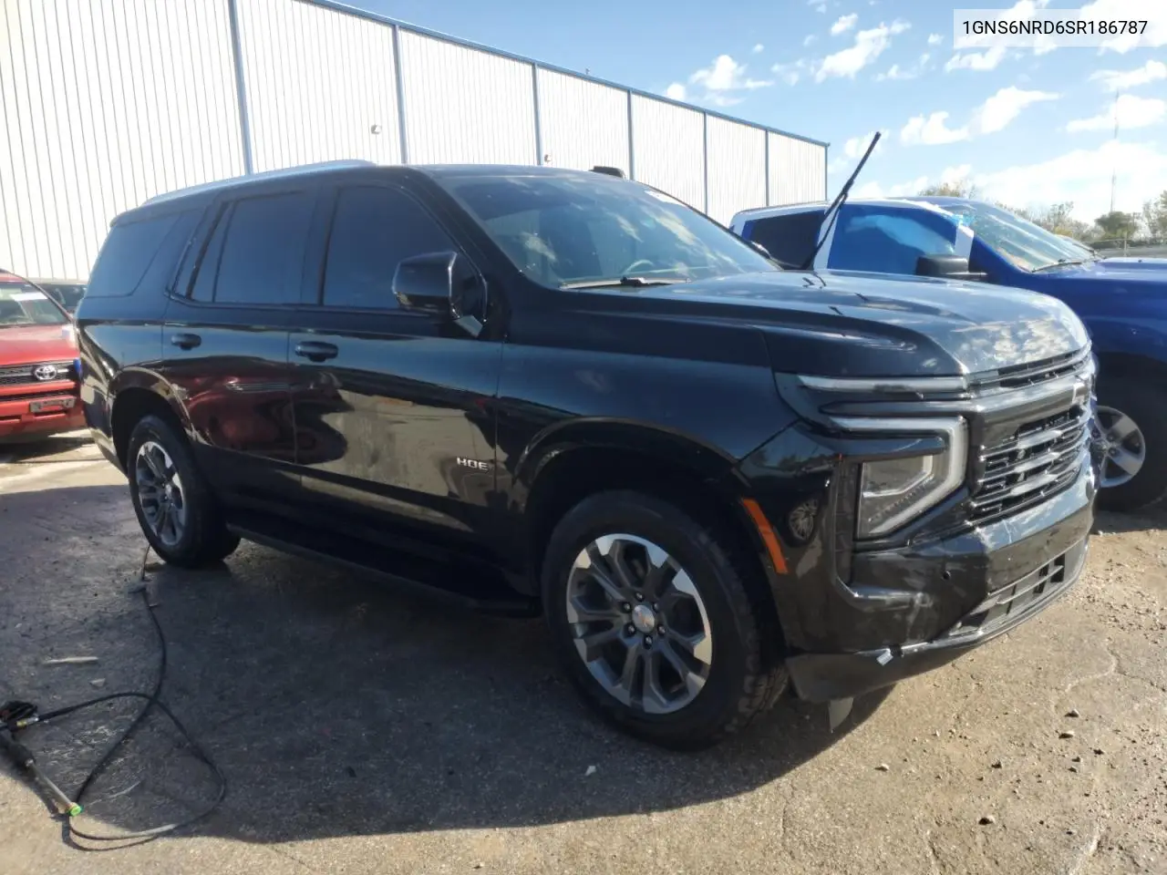 1GNS6NRD6SR186787 2025 Chevrolet Tahoe K1500 Lt