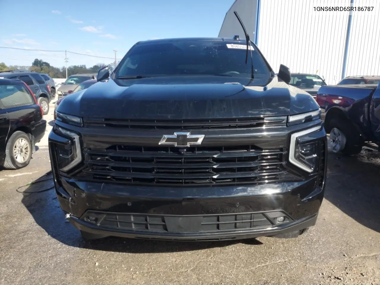 1GNS6NRD6SR186787 2025 Chevrolet Tahoe K1500 Lt