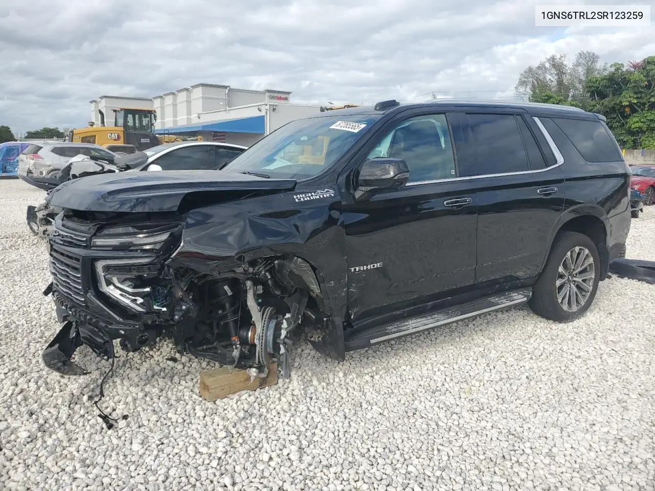 1GNS6TRL2SR123259 2025 Chevrolet Tahoe K1500 High Country