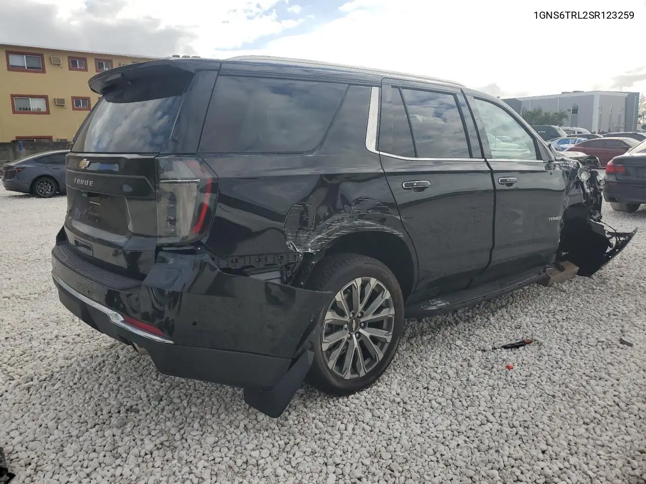 1GNS6TRL2SR123259 2025 Chevrolet Tahoe K1500 High Country