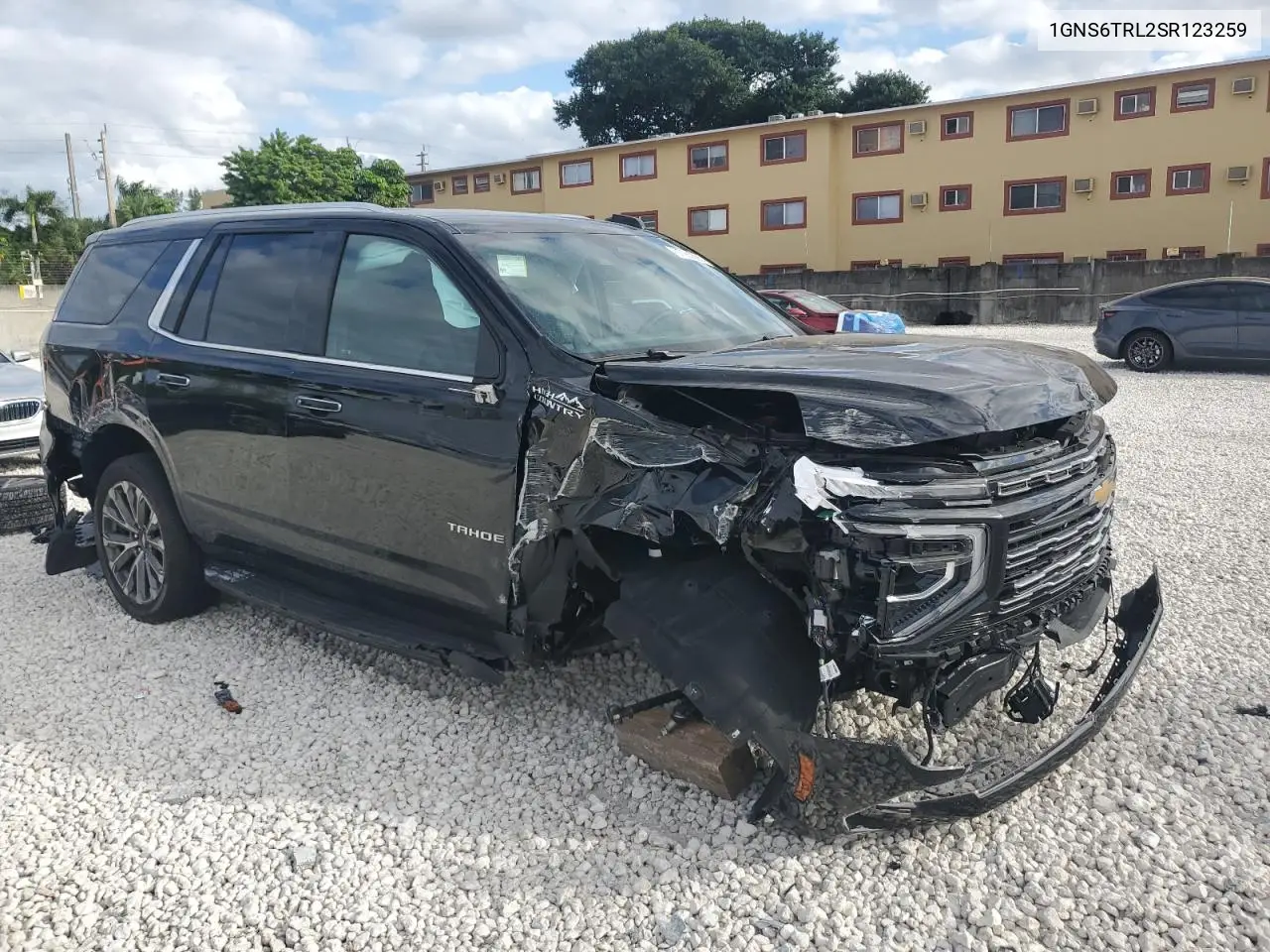 1GNS6TRL2SR123259 2025 Chevrolet Tahoe K1500 High Country