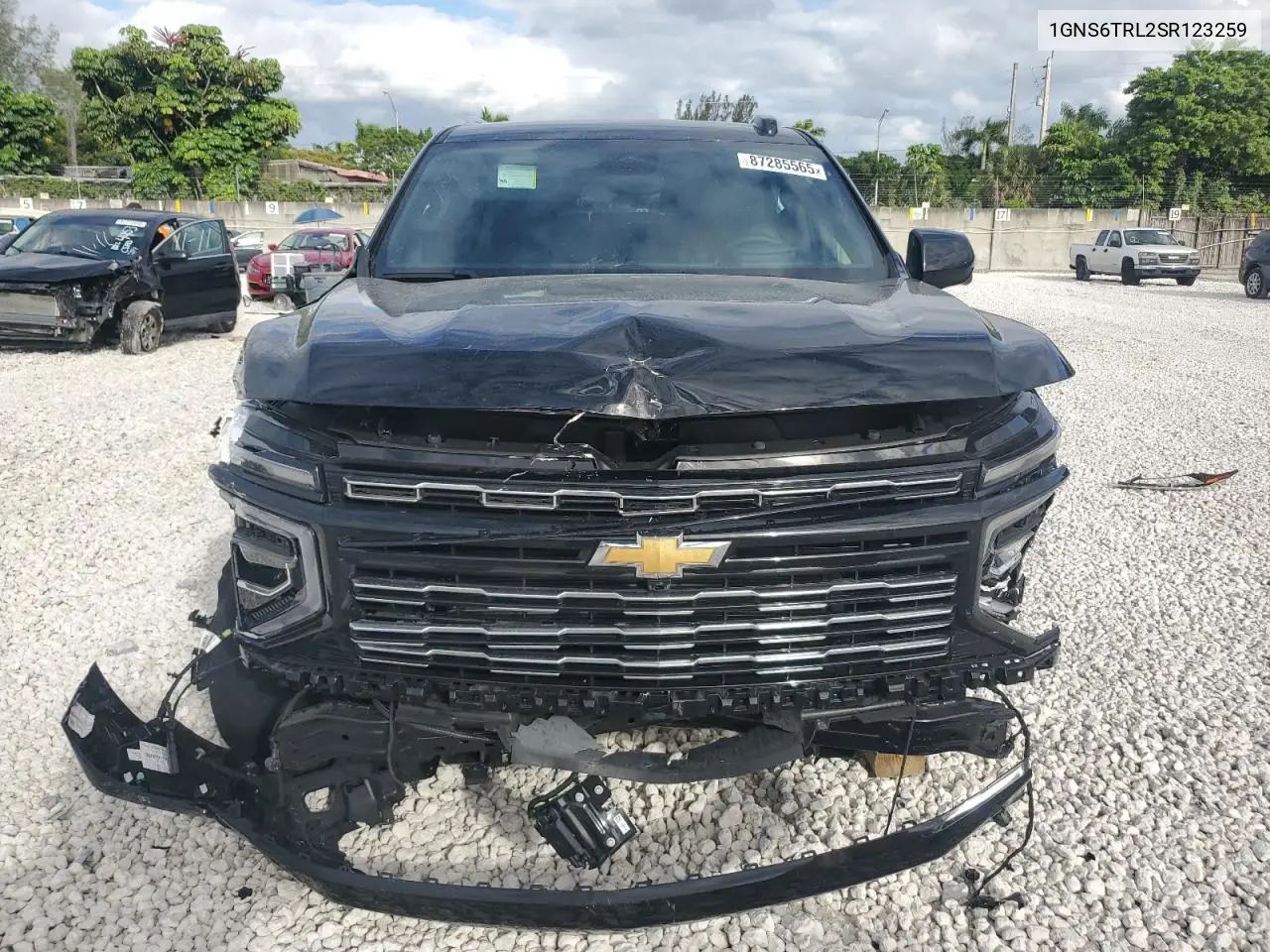 1GNS6TRL2SR123259 2025 Chevrolet Tahoe K1500 High Country