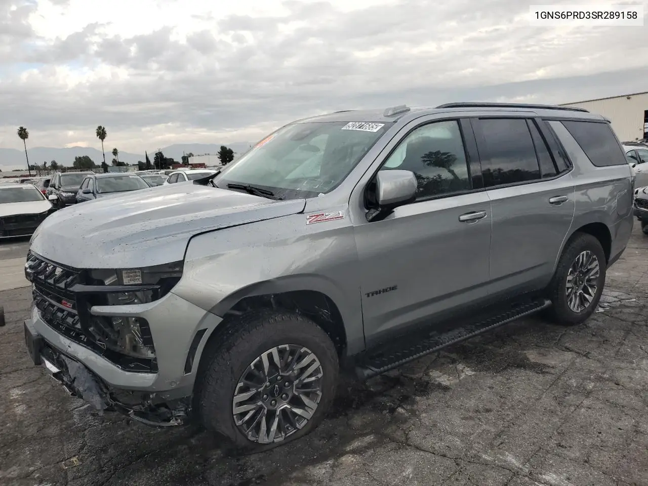 1GNS6PRD3SR289158 2025 Chevrolet Tahoe K1500 Z71