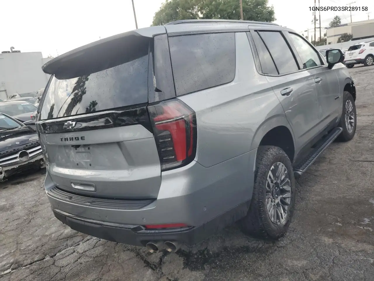 1GNS6PRD3SR289158 2025 Chevrolet Tahoe K1500 Z71