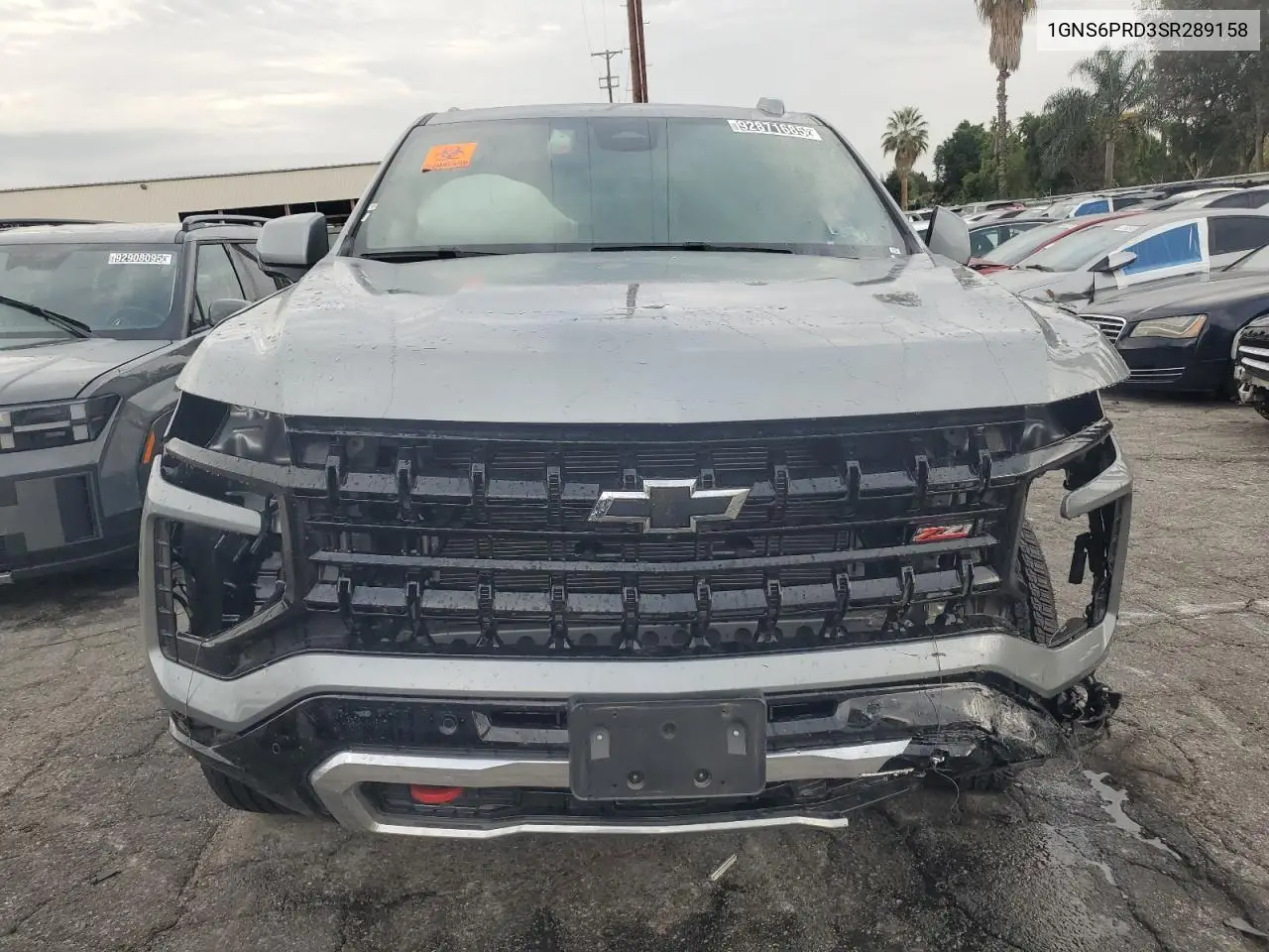 1GNS6PRD3SR289158 2025 Chevrolet Tahoe K1500 Z71