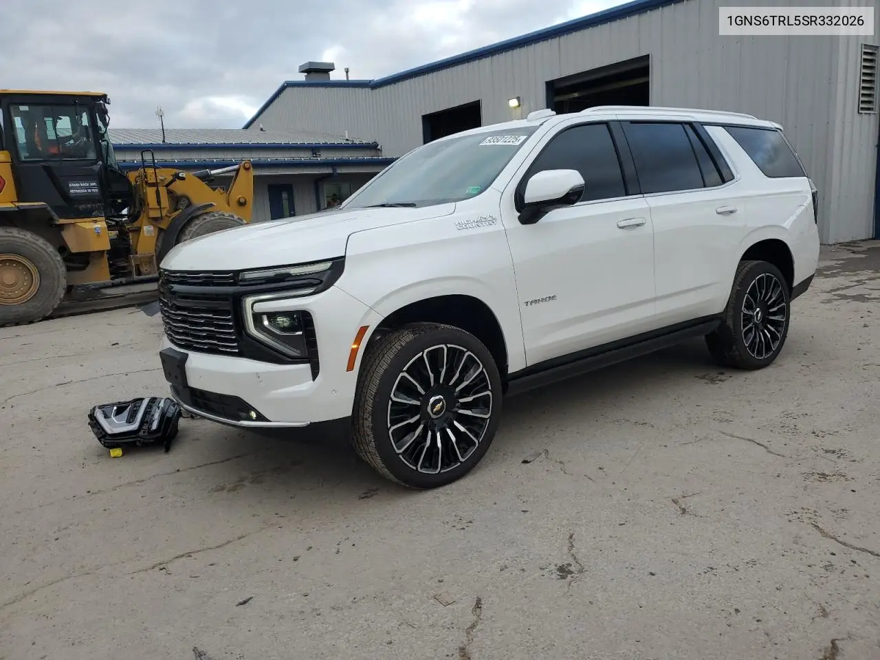 1GNS6TRL5SR332026 2025 Chevrolet Tahoe K1500 High Country