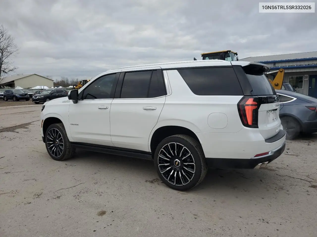 1GNS6TRL5SR332026 2025 Chevrolet Tahoe K1500 High Country