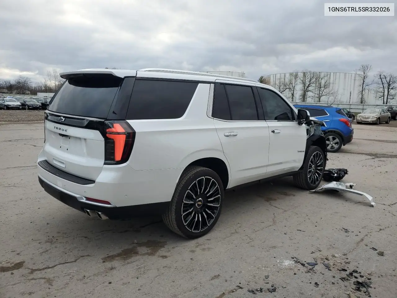 1GNS6TRL5SR332026 2025 Chevrolet Tahoe K1500 High Country