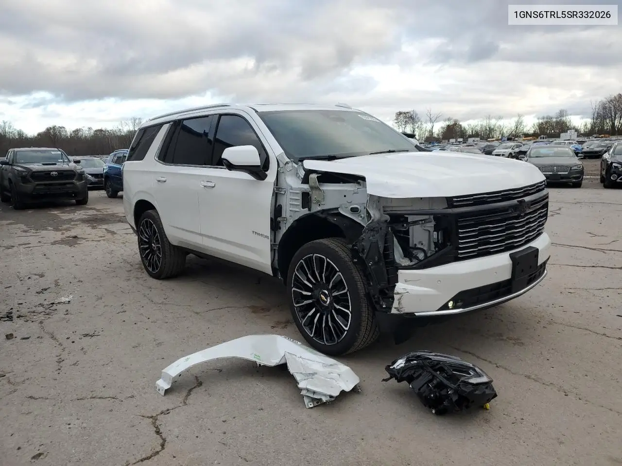 1GNS6TRL5SR332026 2025 Chevrolet Tahoe K1500 High Country