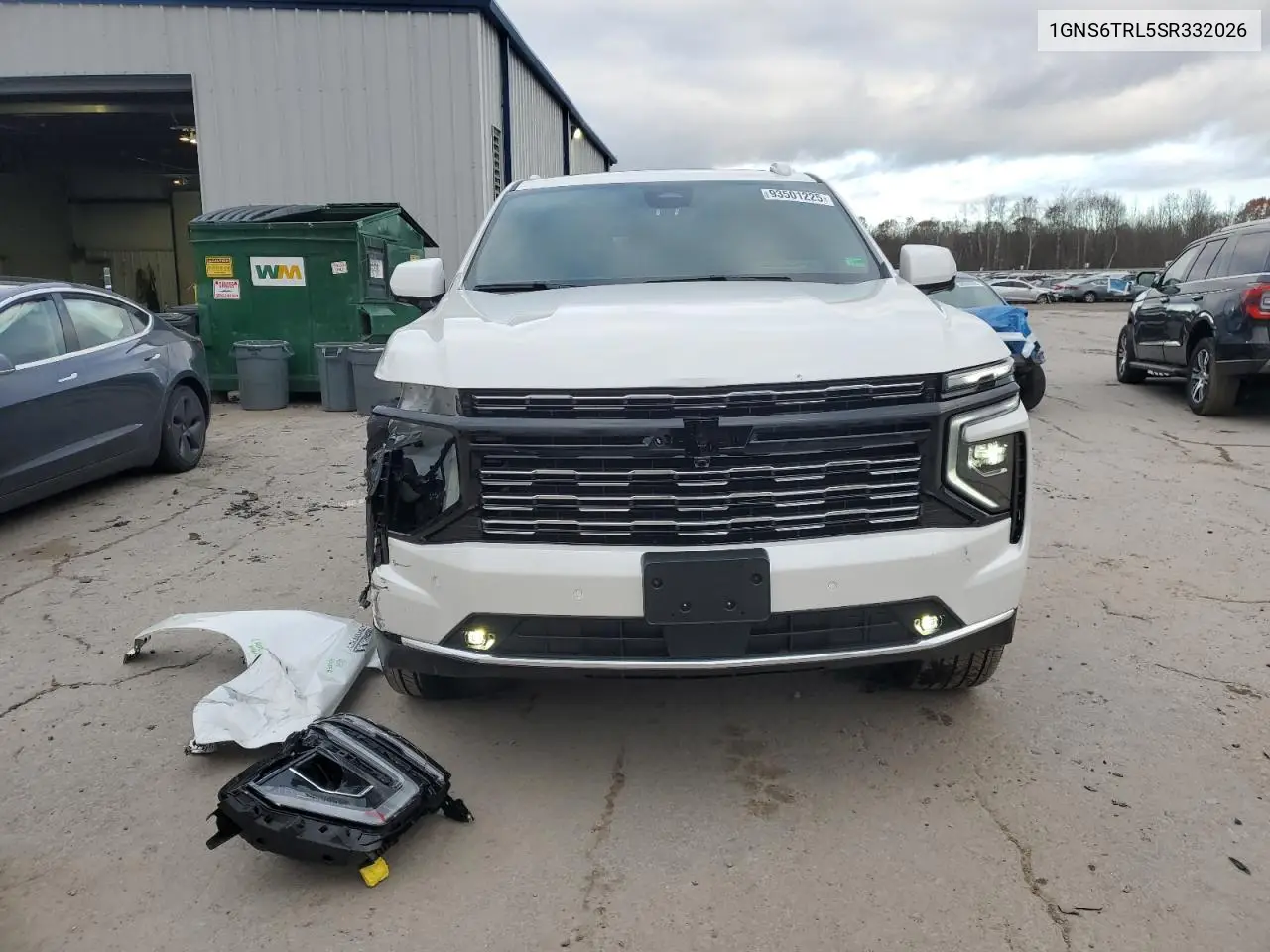 1GNS6TRL5SR332026 2025 Chevrolet Tahoe K1500 High Country