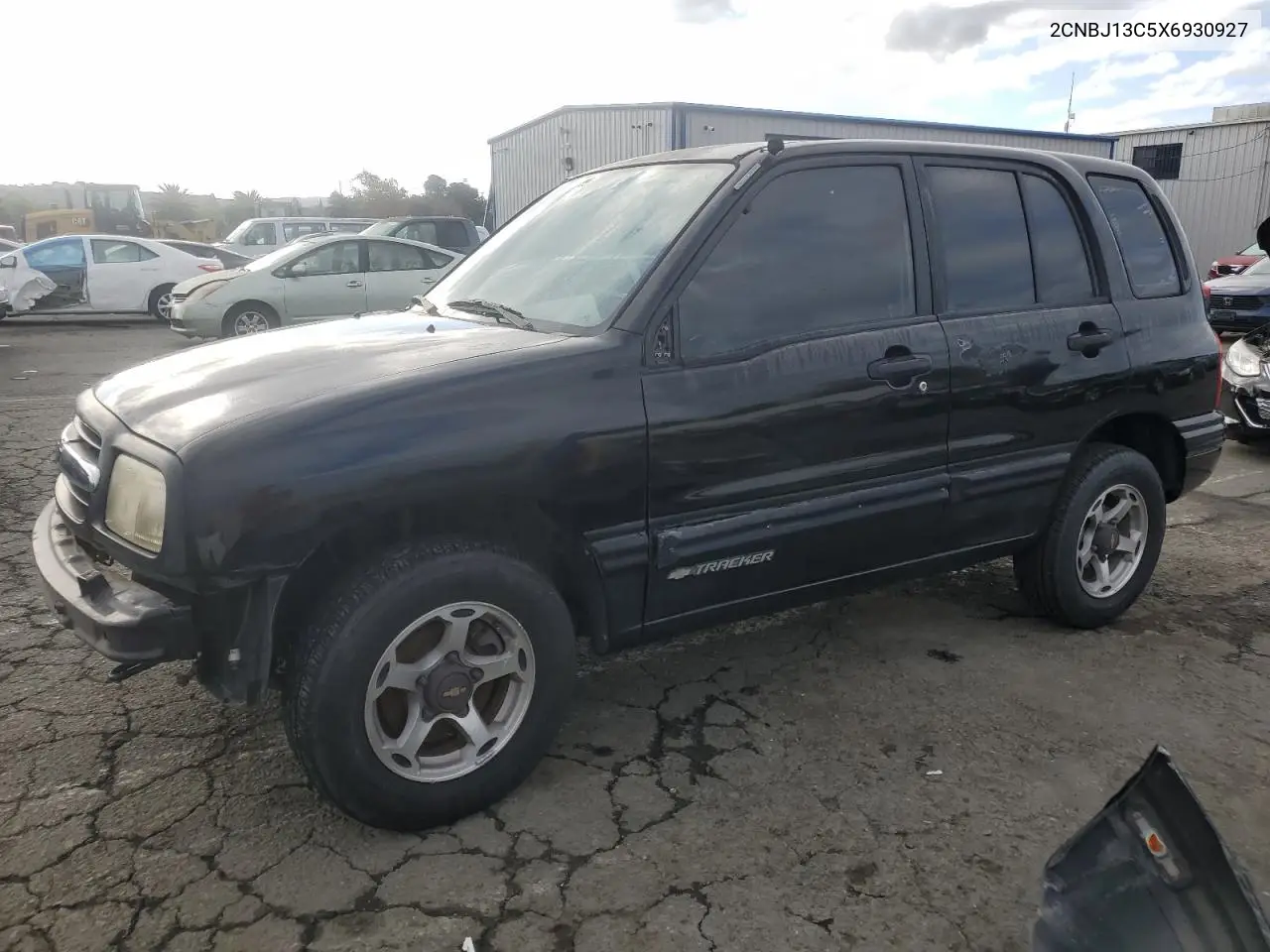 2CNBJ13C5X6930927 1999 Chevrolet Tracker