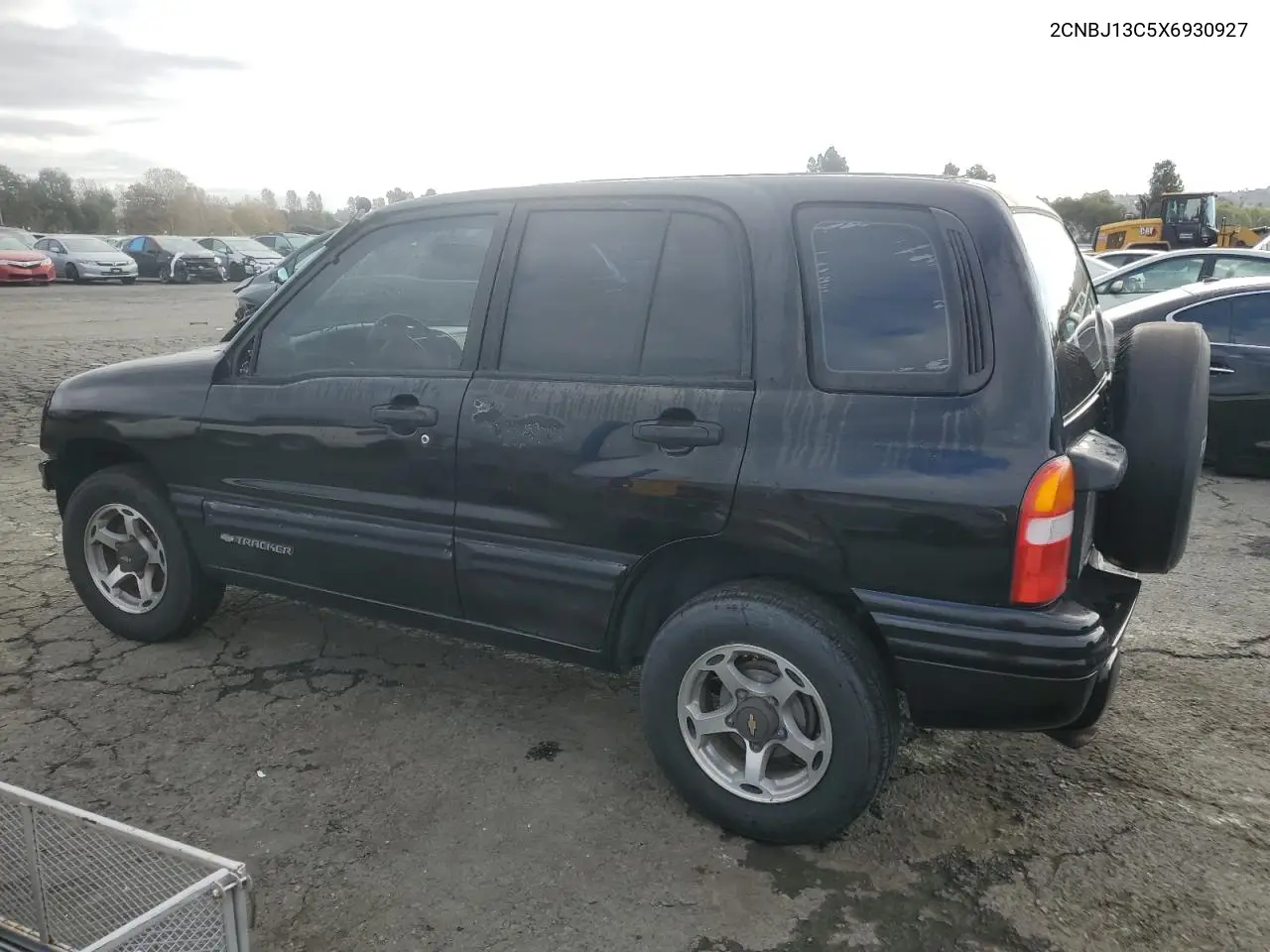 2CNBJ13C5X6930927 1999 Chevrolet Tracker