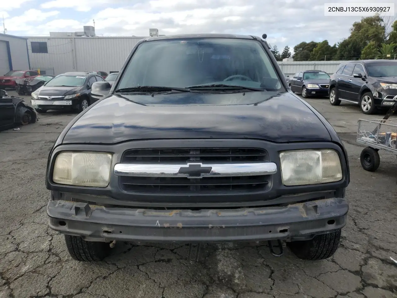 2CNBJ13C5X6930927 1999 Chevrolet Tracker