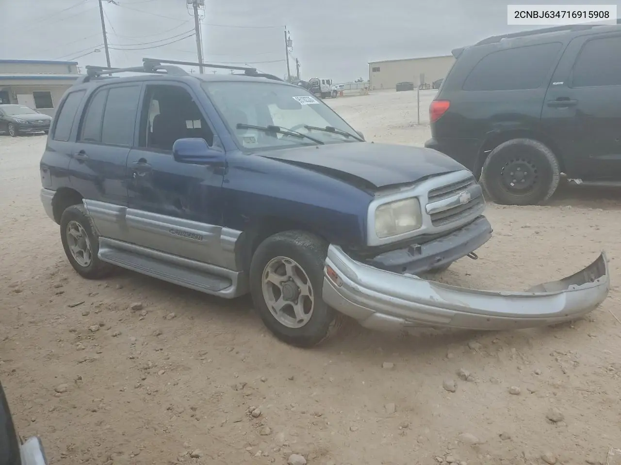 2CNBJ634716915908 2001 Chevrolet Tracker Lt