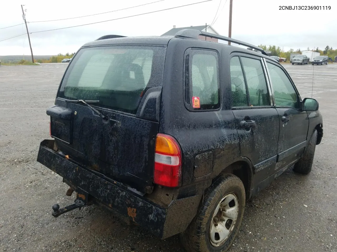 2CNBJ13C236901119 2003 Chevrolet Tracker