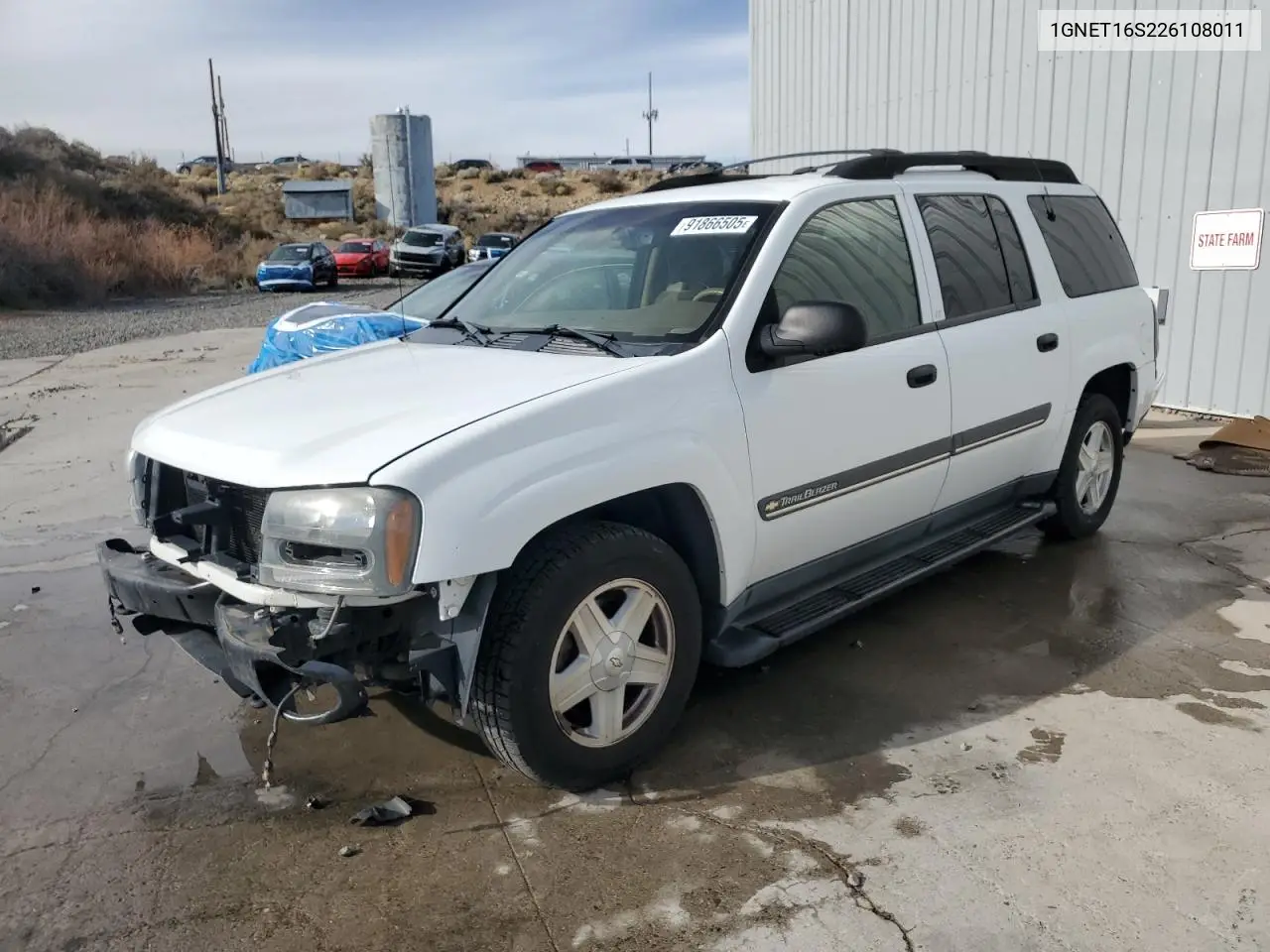 1GNET16S226108011 2002 Chevrolet Trailblazer Ext