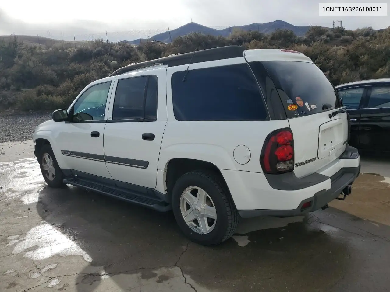 1GNET16S226108011 2002 Chevrolet Trailblazer Ext