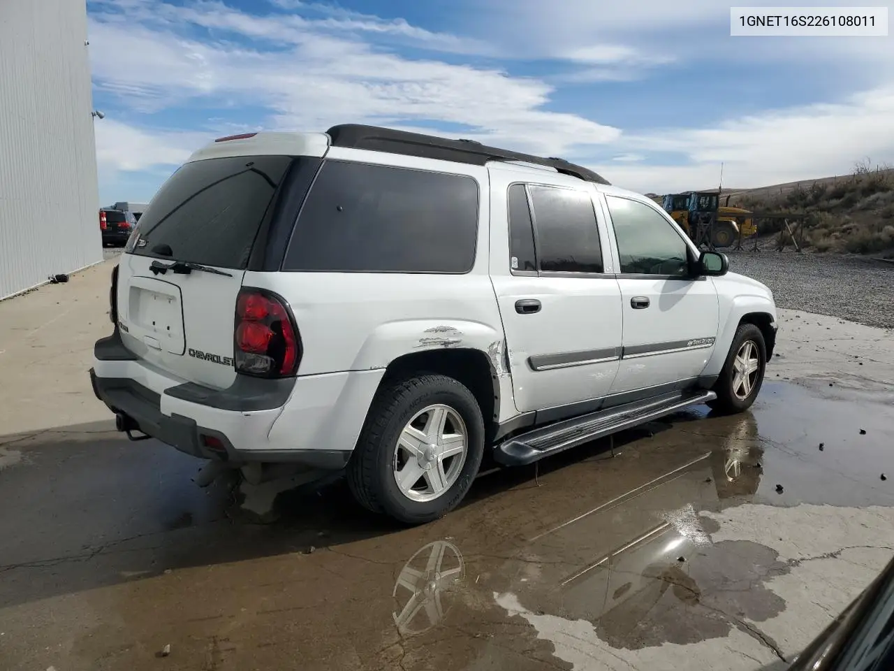 1GNET16S226108011 2002 Chevrolet Trailblazer Ext