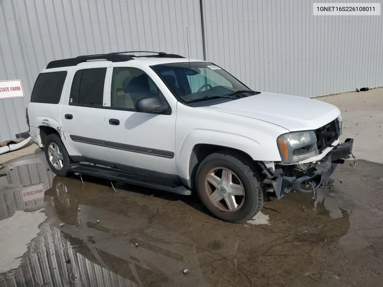 1GNET16S226108011 2002 Chevrolet Trailblazer Ext