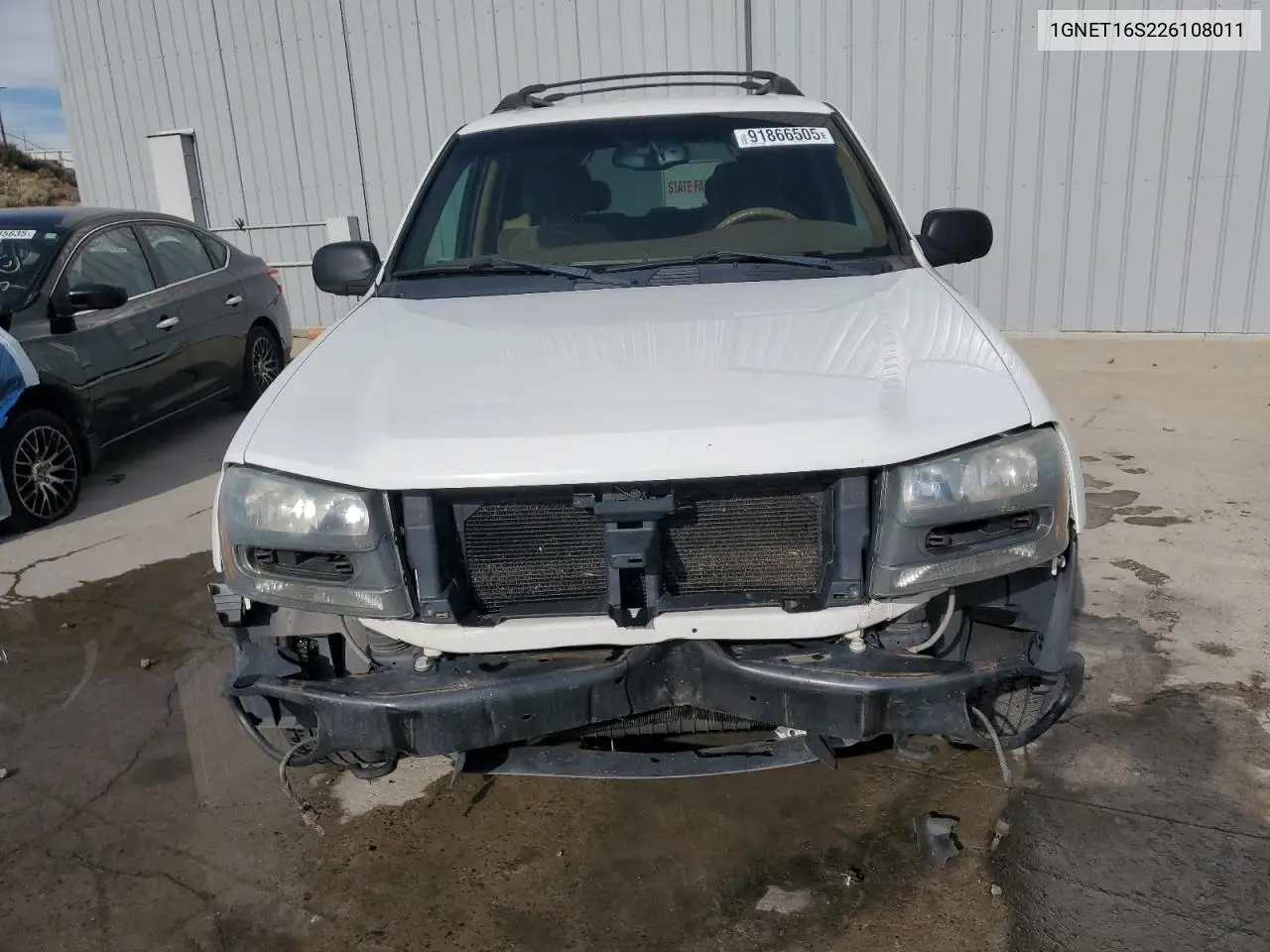 1GNET16S226108011 2002 Chevrolet Trailblazer Ext