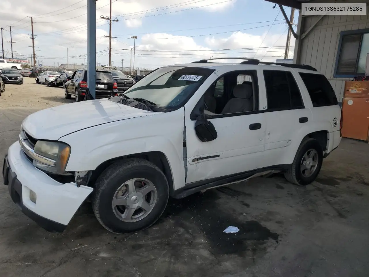 1GNDS13S632175285 2003 Chevrolet Trailblazer