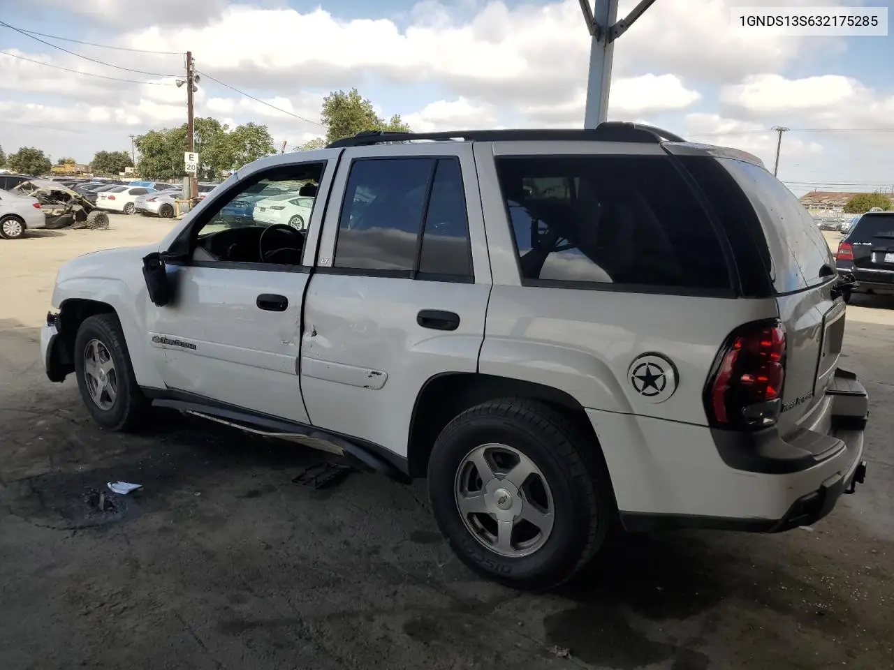 1GNDS13S632175285 2003 Chevrolet Trailblazer