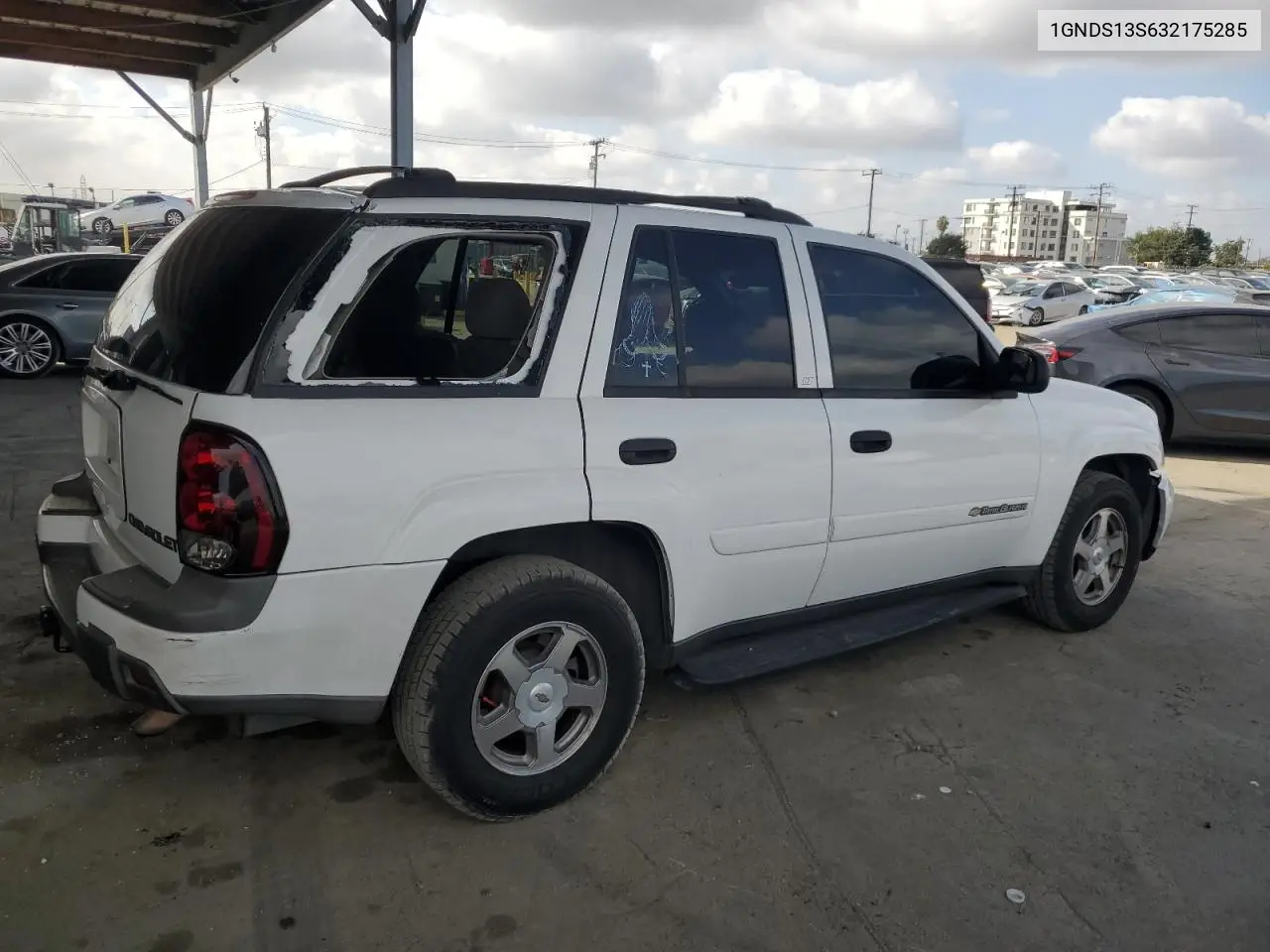 1GNDS13S632175285 2003 Chevrolet Trailblazer