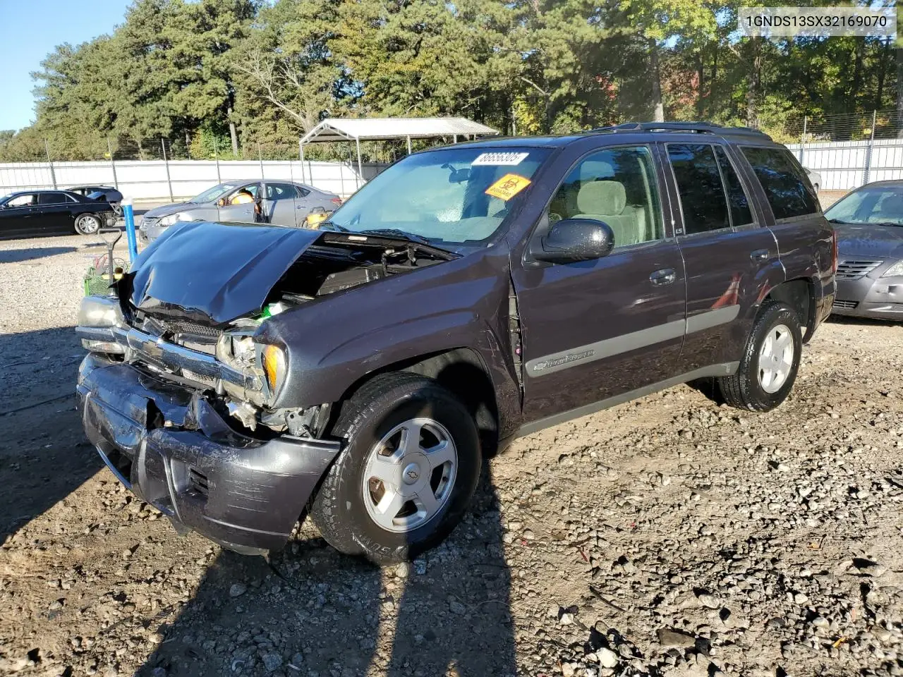 1GNDS13SX32169070 2003 Chevrolet Trailblazer