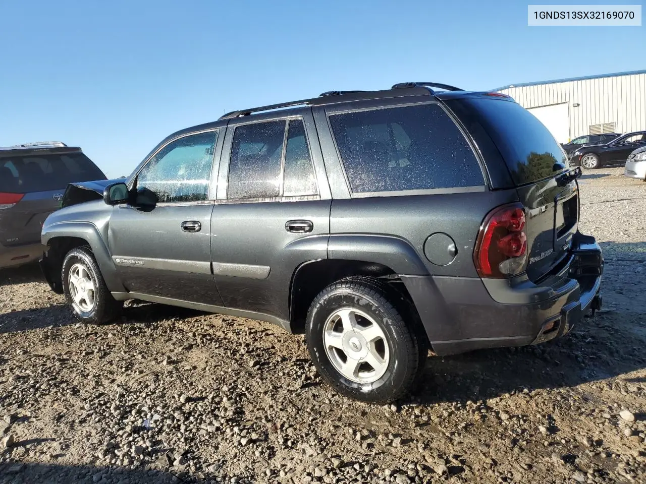 1GNDS13SX32169070 2003 Chevrolet Trailblazer