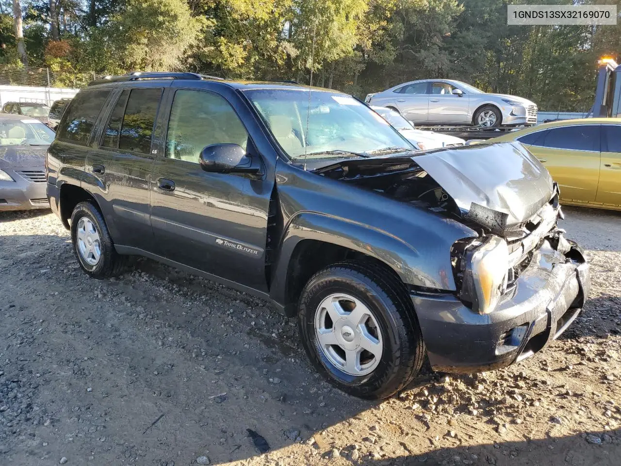 1GNDS13SX32169070 2003 Chevrolet Trailblazer