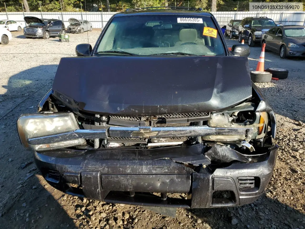 1GNDS13SX32169070 2003 Chevrolet Trailblazer