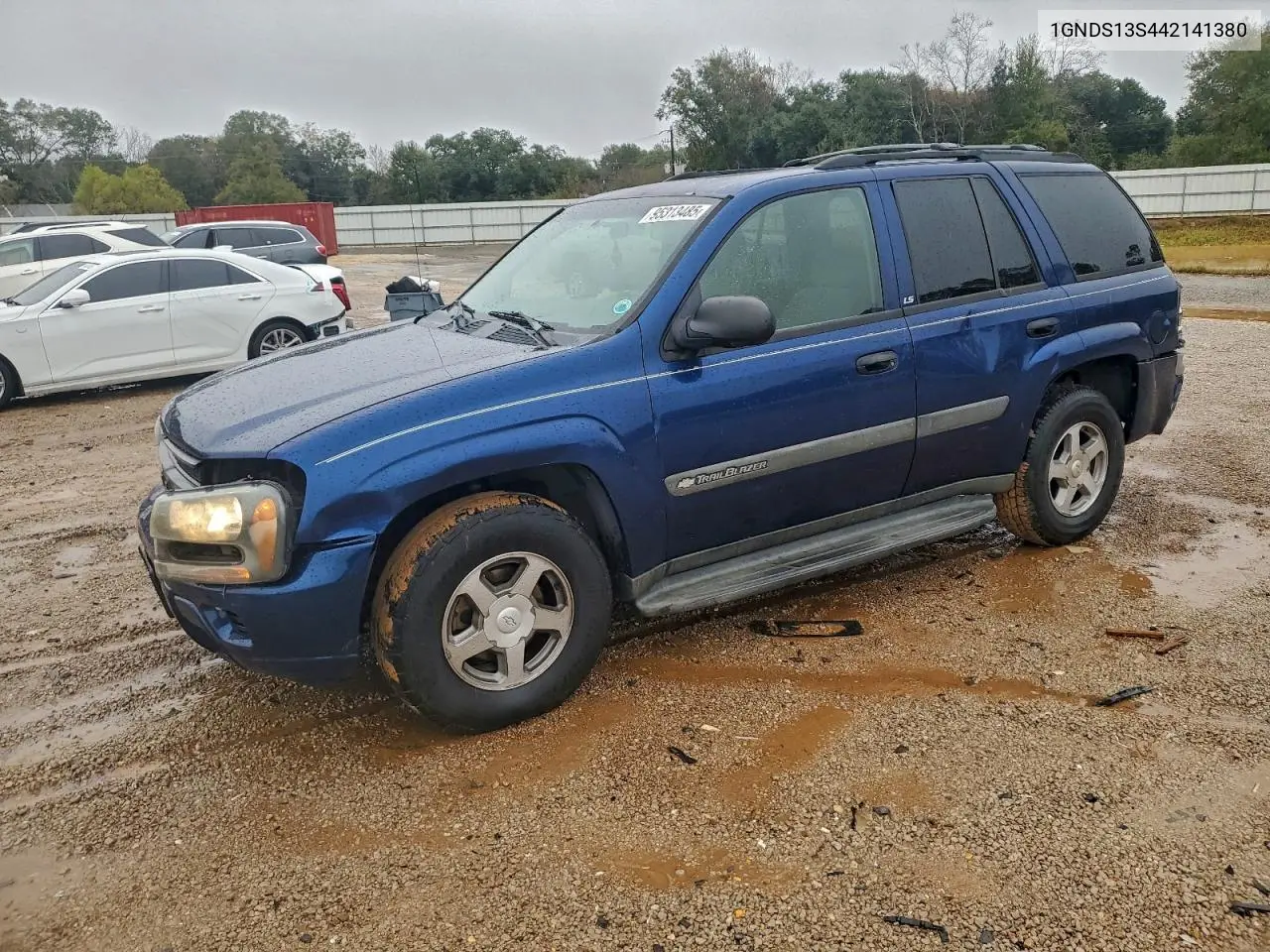 1GNDS13S442141380 2004 Chevrolet Trailblazer Ls