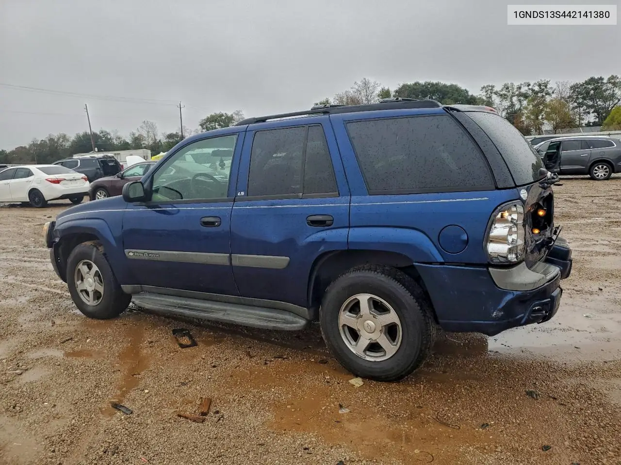 1GNDS13S442141380 2004 Chevrolet Trailblazer Ls